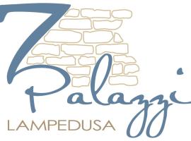 7Palazzi, Hotel in der Nähe vom Flughafen Lampedusa - LMP, Lampedusa