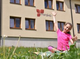 Miraka: Lipno nad Vltavou şehrinde bir otel