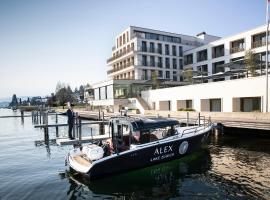 Alex Lake Zürich - Lifestyle hotel and suites, Hotel in Thalwil