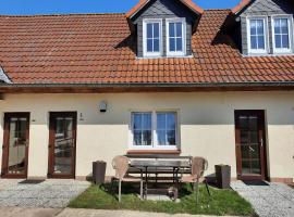 Leuchtturmblick - Ferienwohnung für die Familie in Grieben Insel Hiddensee, apartamento em Grieben