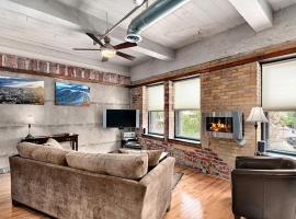 Colby Loft, apartmen di Asheville