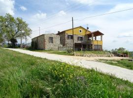 Giardino casa Selciata, holiday rental in Calvi dellʼ Umbria