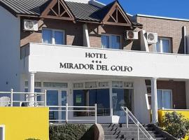 Hotel Mirador Del Golfo, хотел в Лас Грутас