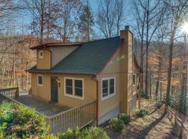 Bear Creek Cabin, hotel di Saluda