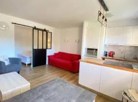 T2 Océan à 2 minutes à pied pour 4 + parking