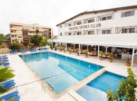 Nautic Sport Club, Hotel in der N&auml;he vom Flughafen Mihail Kogălniceanu, Mamaia Nord &ndash; Năvodari