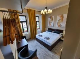 Penzion Pinocchio, hotell i Teplice