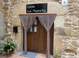 casa rural la Mariota, hytte i Aldeadávila de la Ribera