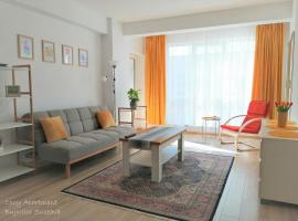 수체아바에 위치한 아파트 Cozy Apartment Bujorilor Suceava