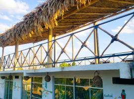 La Casa de las Aves, aparthotel en Bacalar