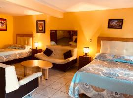 El paraíso de Zacatlán DEPARTAMENTO con JARDÍN, 11 pax, habitación en casa particular en Zacatlán
