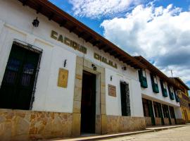 Hotel Cacique Chalalá, hotel with parking in Charalá