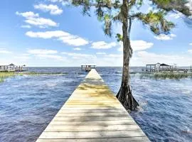 Renovated Crescent Lake Escape with Waterfront Deck!