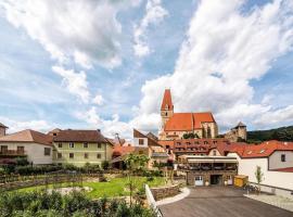 Hotel-Restaurant Kirchenwirt, отель в городе Вайсенкирхен-ин-дер-Вахау