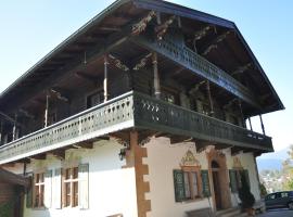 Apartment Watzmannblick, hotel mewah di Berchtesgaden