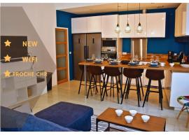 COLIVING TOUT CONFORT- LOOS LES LILLE-MAISON PARTAGEE-7 chambres-5 sdb-6WC-LOOS LES LILLE, hotel v destinaci Loos