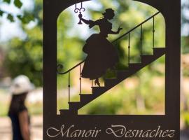 Manoir Desnachez, bed & breakfast a Taupont