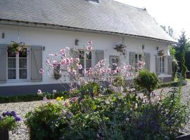 Gite Cottage d'Hamicourt aux Portes de la Baie de Somme, hotel con estacionamiento en Hamicourt