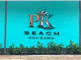 PTK BEACH, hotel with jacuzzis in Chaweng