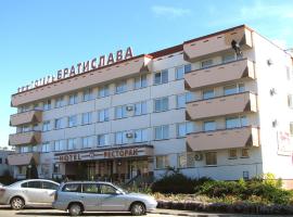 Hotel Bratislava, ξενοδοχείο σε Krivoy Rog