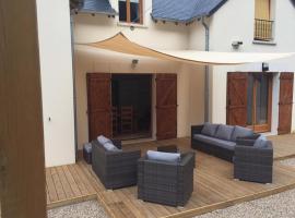 Beauval Chambre, bed and breakfast en Seigy