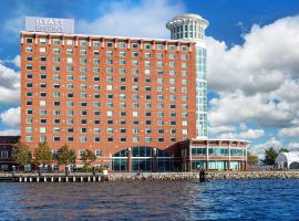 Hyatt Regency Boston Harbor, hotel en East Boston, Boston