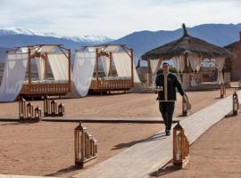 Kalyptus Luxury Camp โรงแรมในLalla Takerkoust