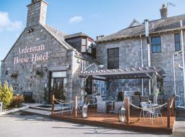 Ardennan House Hotel, hotel en Inverurie