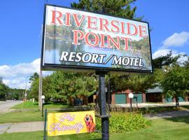 Riverside Point Resort, resort i Park Rapids