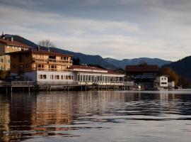 Clubhaus Bachmair Weissach, hôtel pour les familles à Tegernsee