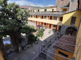 HOSPEDAJE CENTRAL, bed and breakfast en Ayacucho