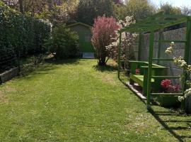 Au galet bleu, casa per le vacanze a Dieppe