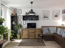 Rustic Interior in a Modern 2-Bedroom Apartment