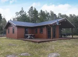 Four-Bedroom Holiday home in Brovst 6