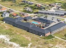 Apartment with terrace in a holiday park
