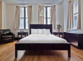 Eurostars Wall Street, Hotel in New York