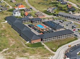 4 person holiday home on a holiday park in Fan, vakantiewoning aan het strand in Fanø