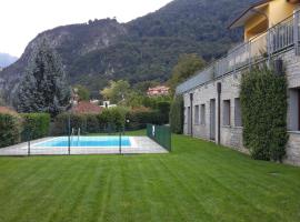 New Eleven Apartment on Como Lake, hotel in Oliveto Lario