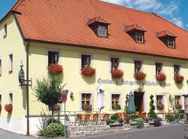 Gasthof Weißer Schwan, poceni hotel v mestu Windischeschenbach