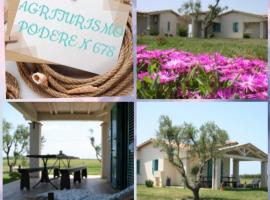 Agriturismo podere 678, apartment in Grosseto