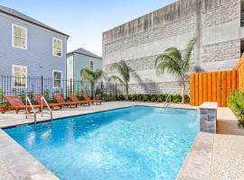 Hosteeva Modern Condo Near Magazine St & Close to FQ, hotel a Nova Orleans