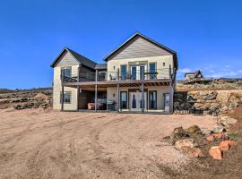 Spacious Home with Mtn Views 2 Mi to Bear Lake!, beach rental in Garden City