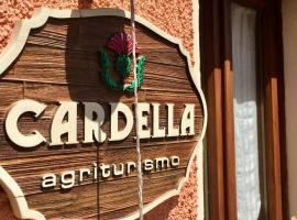 Agriturismo Cardella, hôtel à Piobbico