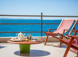 Blue Lagoon Beach Apartments, hotel en Dugi Rat