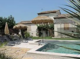 Confort 3 Etoiles clim 2 ch piscine 11 x 5 vue Luberon park gratuit