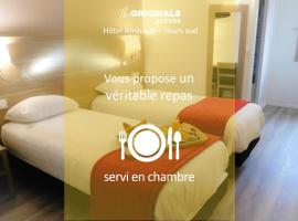The Originals City, Hôtel Ambacia, Tours Sud, family hotel in Saint-Avertin