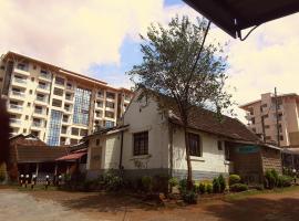 DENOBASE MILIMANI, love hotel in Nairobi