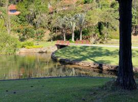 Chalé Quinta do Lago, chalé em Petrópolis