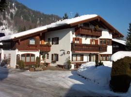 Haus Oachkatzl, Ibler, apartment in Berchtesgaden