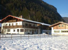 Kilianhof, farm stay in Berchtesgaden